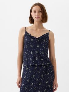 Cowl-Neck Cami Top sold by GAP