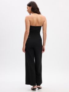 Strapless Wide-Leg Jumpsuit sold by GAP