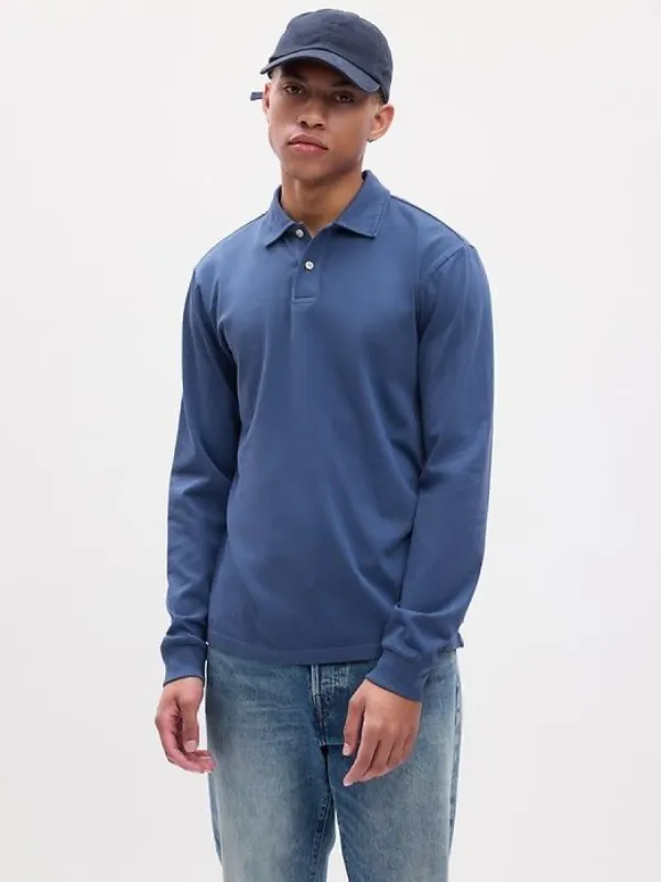 Jersey Polo Shirt sold by GAP