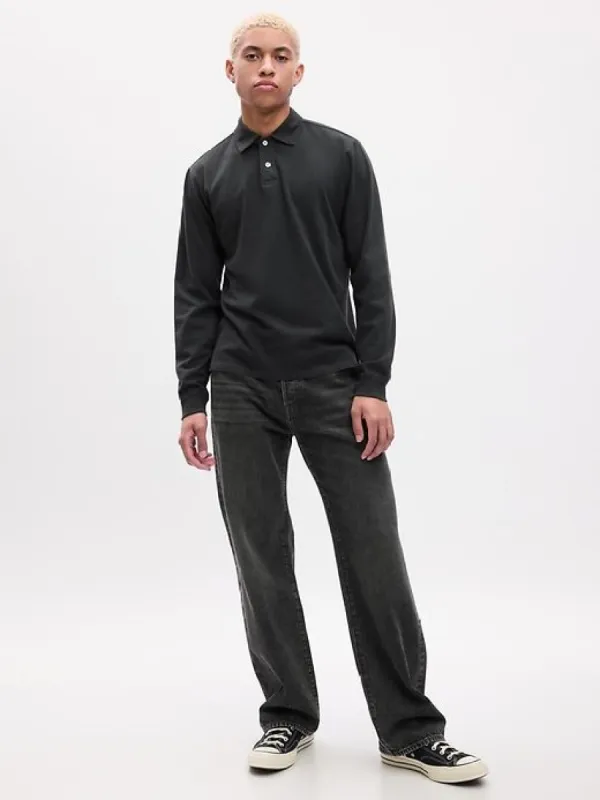 Jersey Polo Shirt sold by GAP