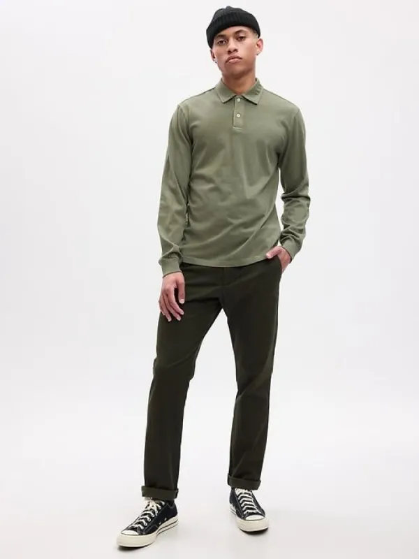 Jersey Polo Shirt sold by GAP