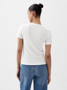 Modern Rib Henley T-Shirt sold by GAP