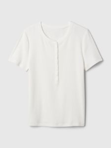 Modern Rib Henley T-Shirt sold by GAP