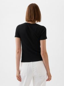 Modern Rib Henley T-Shirt sold by GAP