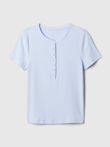 Modern Rib Henley T-Shirt sold by GAP