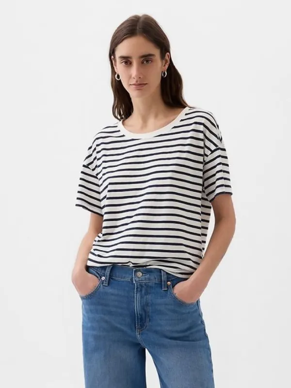 Oversized Boyfriend T-Shirt sold by GAP