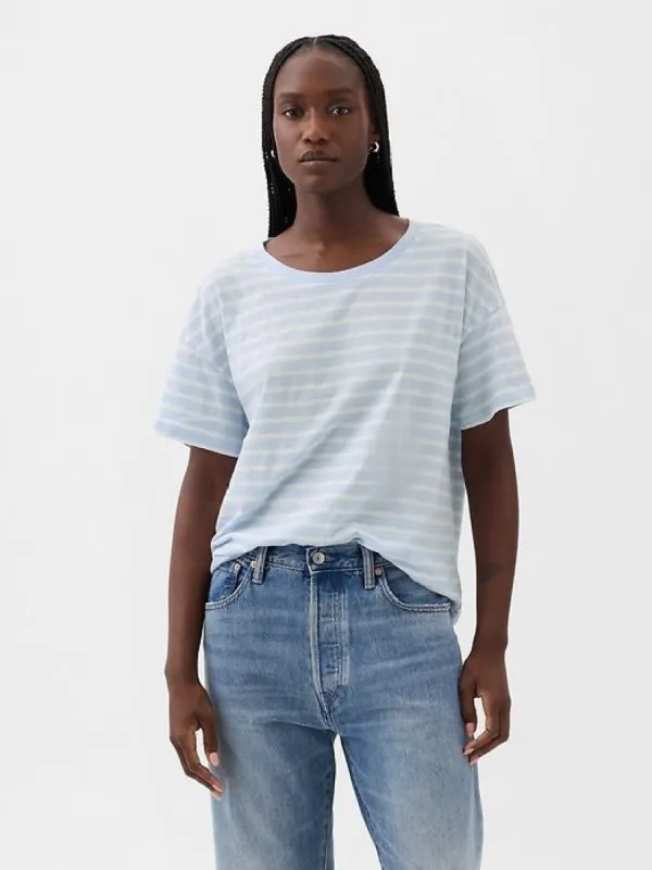 Oversized Boyfriend T-Shirt sold by GAP