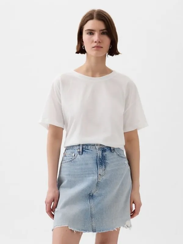 Oversized Boyfriend T-Shirt sold by GAP