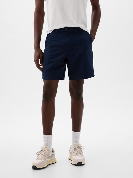 8" Linen-Cotton Shorts sold by GAP product image thumbnail 2