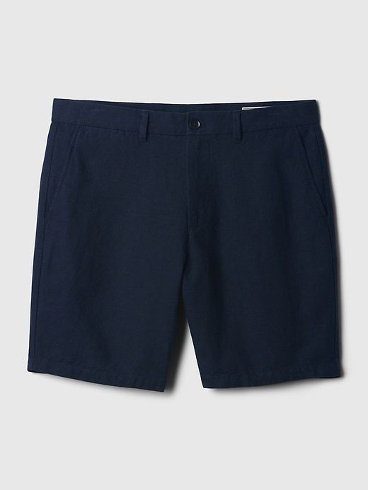 8" Linen-Cotton Shorts sold by GAP product image thumbnail 5