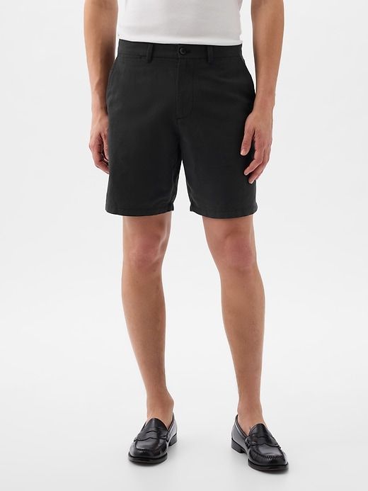 8" Linen-Cotton Shorts sold by GAP product image thumbnail 2