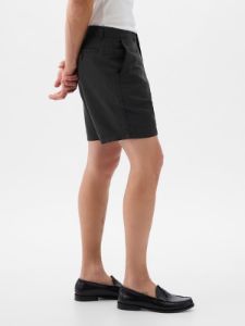 8" Linen-Cotton Shorts sold by GAP