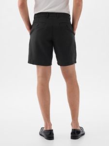 8" Linen-Cotton Shorts sold by GAP