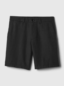 8" Linen-Cotton Shorts sold by GAP