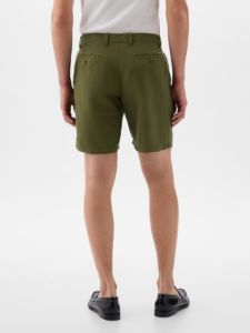 8" Linen-Cotton Shorts sold by GAP
