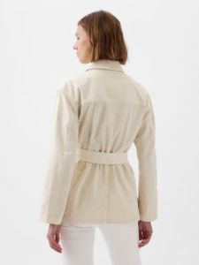 Belted Shirt Jacket sold by GAP
