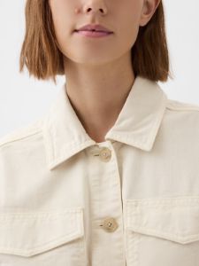 Belted Shirt Jacket sold by GAP