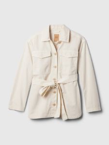 Belted Shirt Jacket sold by GAP