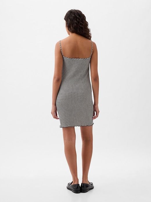 Gingham Mini Dress sold by GAP product image thumbnail 2
