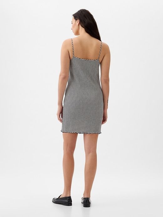 Gingham Mini Dress sold by GAP product image thumbnail 5