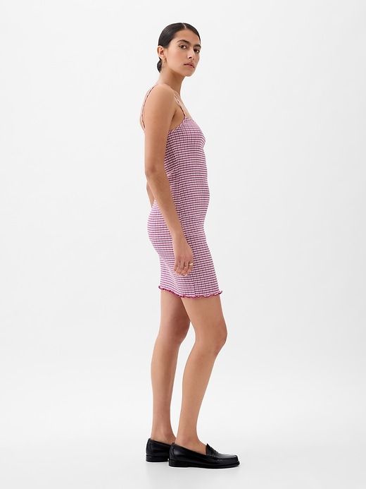Gingham Mini Dress sold by GAP product image thumbnail 3