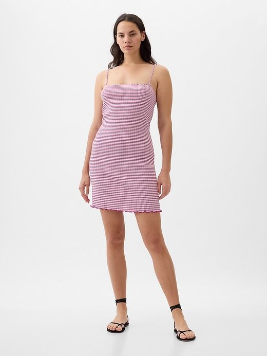 Gingham Mini Dress sold by GAP product image thumbnail 5