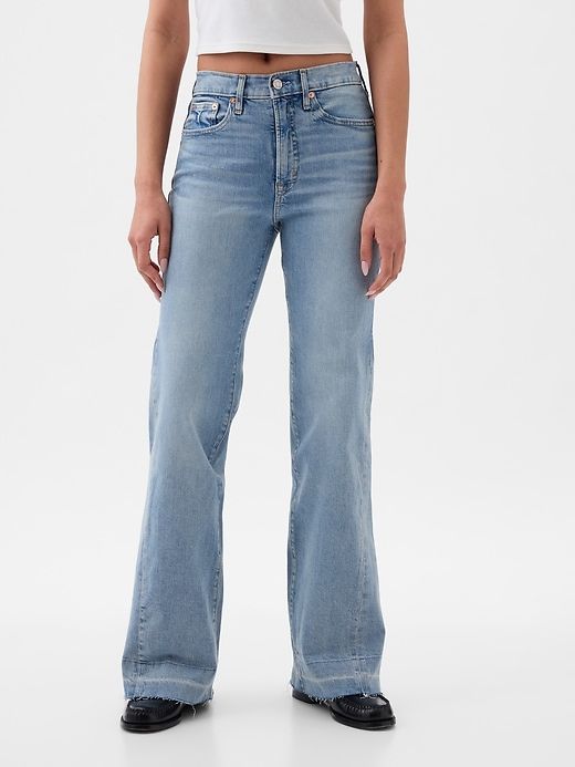 High Rise '70s Flare Jeans sold by GAP product image thumbnail 2