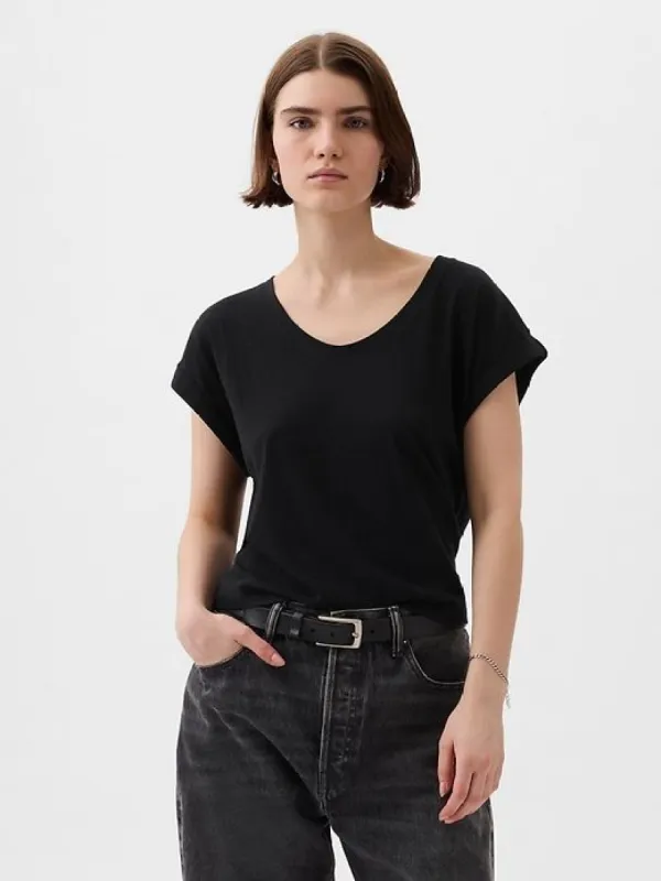 Muscle Dolman T-Shirt sold by GAP