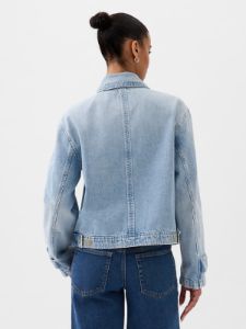 Denim Utility Shirt Jacket sold by GAP