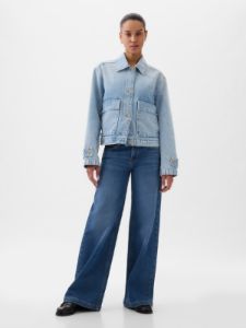 Denim Utility Shirt Jacket sold by GAP