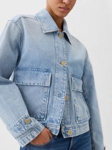 Denim Utility Shirt Jacket sold by GAP