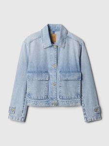 Denim Utility Shirt Jacket sold by GAP