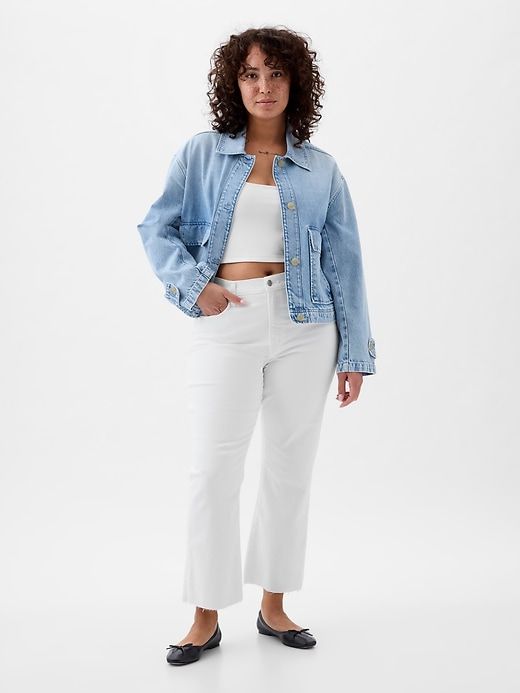 High Rise Kick Fit Jeans sold by GAP product image thumbnail 5