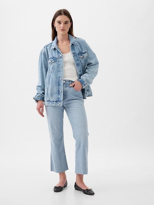 High Rise Kick Fit Jeans sold by GAP