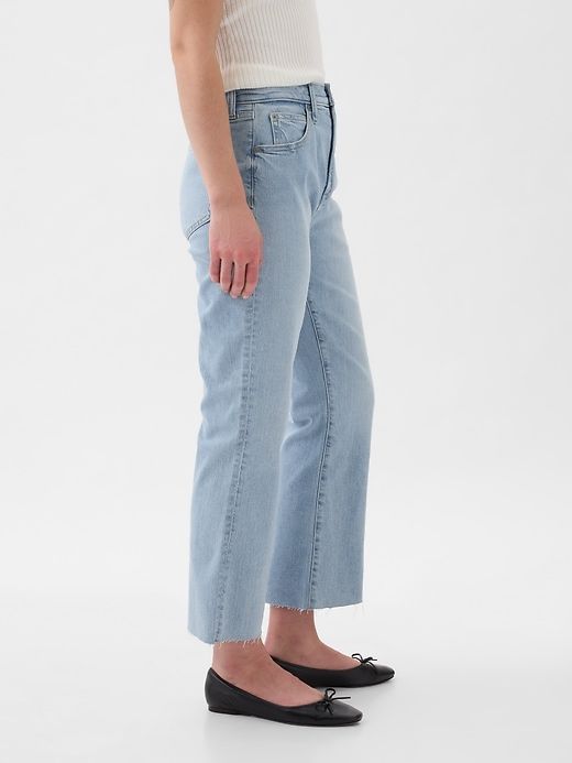 High Rise Kick Fit Jeans sold by GAP product image thumbnail 3
