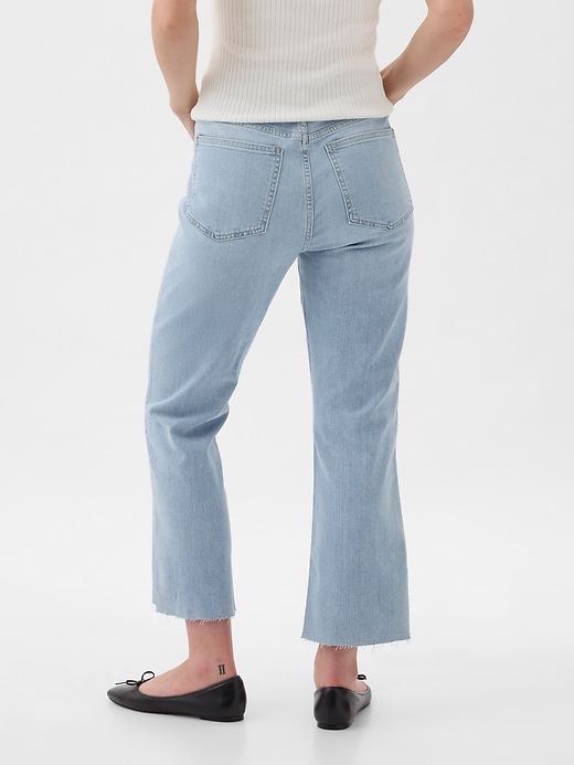 High Rise Kick Fit Jeans sold by GAP product image thumbnail 4