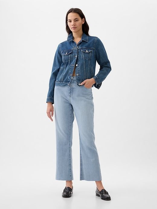 High Rise Kick Fit Jeans sold by GAP product image thumbnail 5