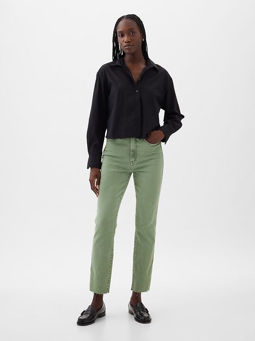 High Rise Vintage Slim Jeans sold by GAP