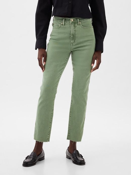 High Rise Vintage Slim Jeans sold by GAP product image thumbnail 2