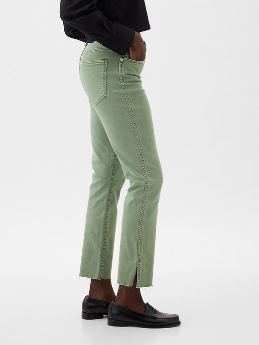 High Rise Vintage Slim Jeans sold by GAP product image thumbnail 3