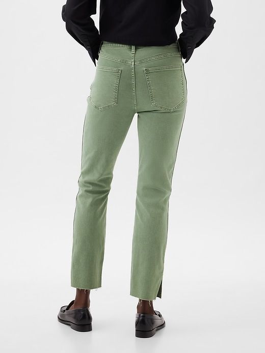 High Rise Vintage Slim Jeans sold by GAP product image thumbnail 4