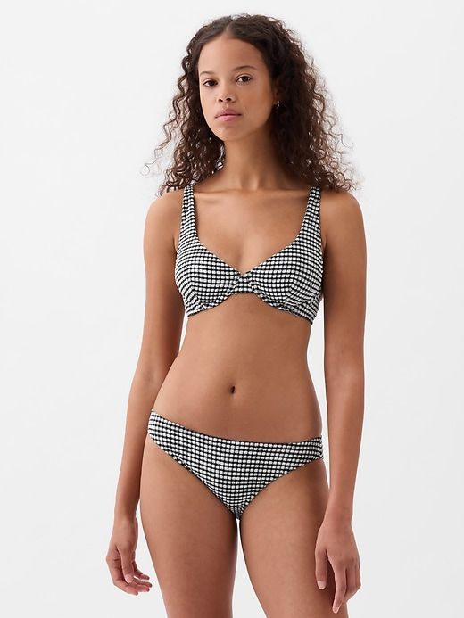 Gingham Bikini Top sold by GAP