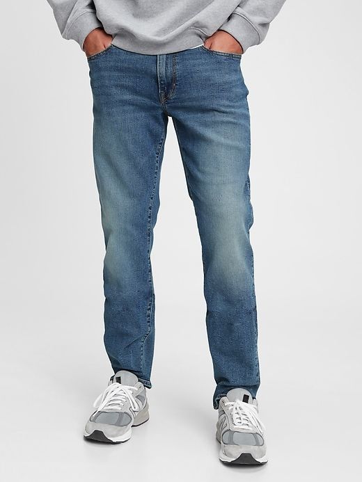 Straight Jeans in GapFlex sold by GAP product image thumbnail 3