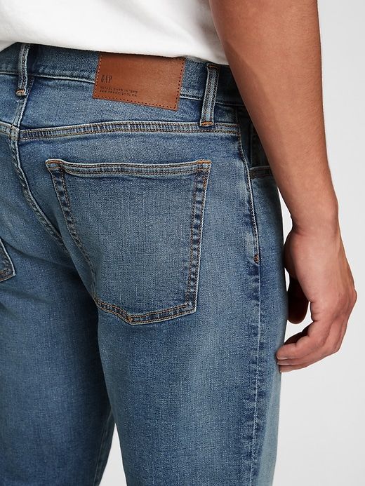 Straight Jeans in GapFlex sold by GAP product image thumbnail 4