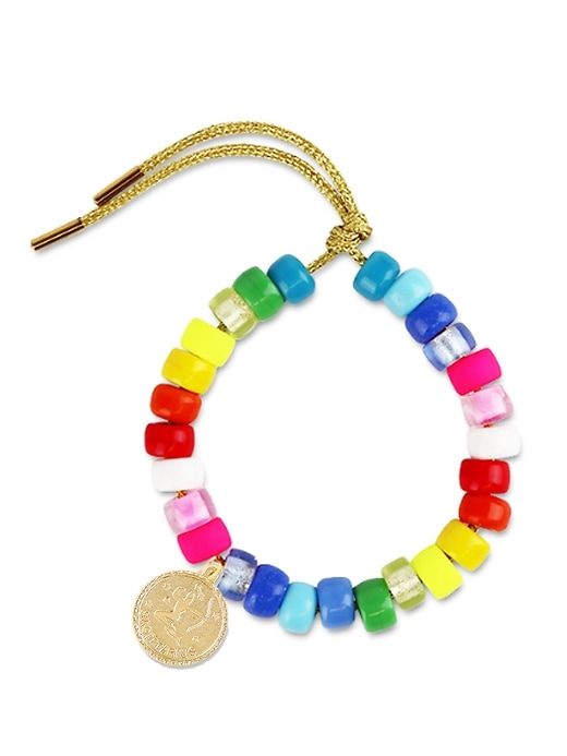 HART Exclusive Rainbow Bracelet with Zodiac Charm sold by GAP
