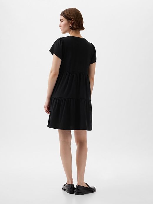 Tiered Mini Dress sold by GAP product image thumbnail 2
