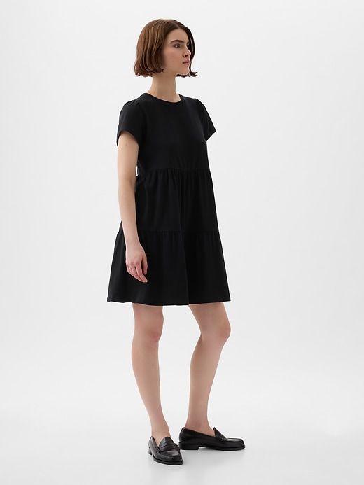 Tiered Mini Dress sold by GAP product image thumbnail 3