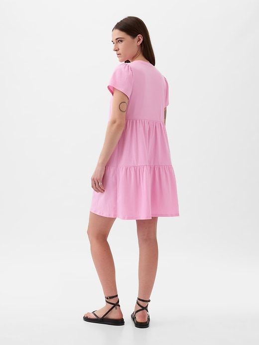 Tiered Mini Dress sold by GAP product image thumbnail 2