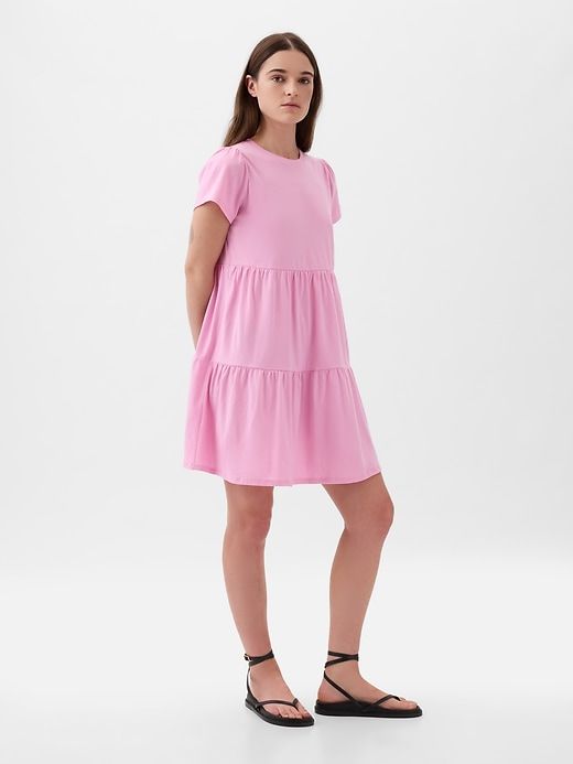 Tiered Mini Dress sold by GAP product image thumbnail 3