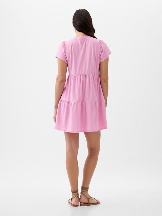 Tiered Mini Dress sold by GAP product image thumbnail 5